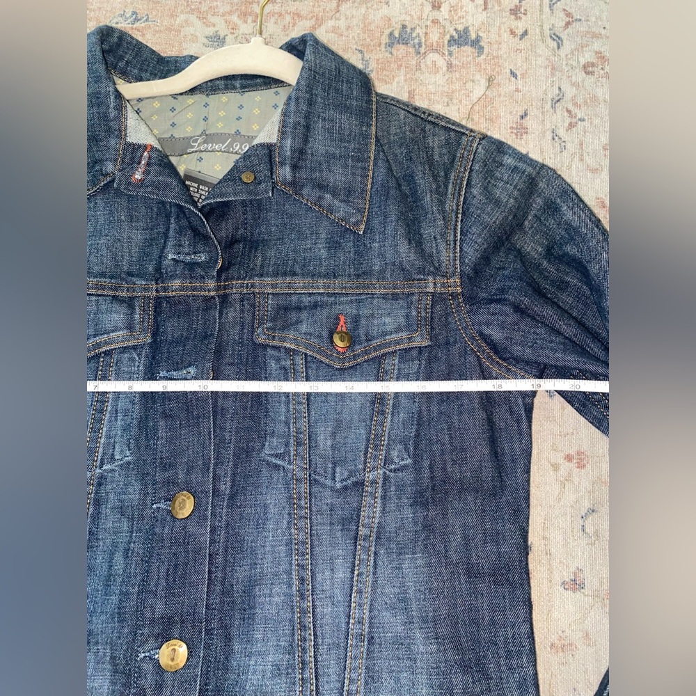 Level 99 denim jacket - Picture 6 of 9